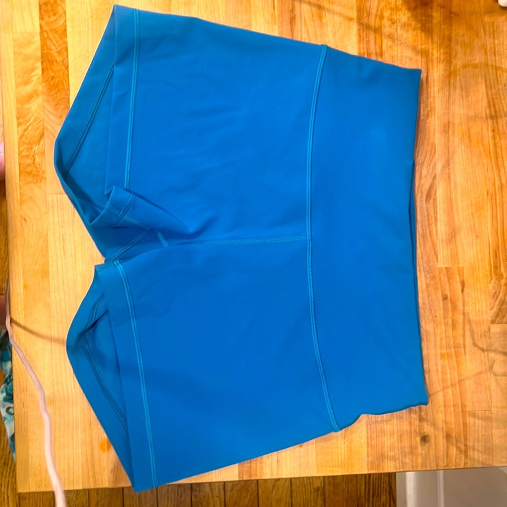 Lululemon wunder under short. Size 12.